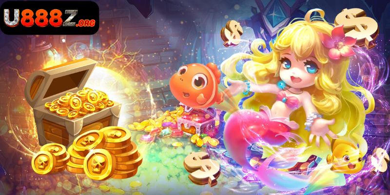 Bắn Cá Tiên U888 - Tựa Game Săn Cá Đại Dương Siêu Đỉnh