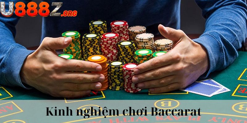 Chia sẻ kinh nghiệm đặt cược bài Baccarat toàn thắng chi tân thủ