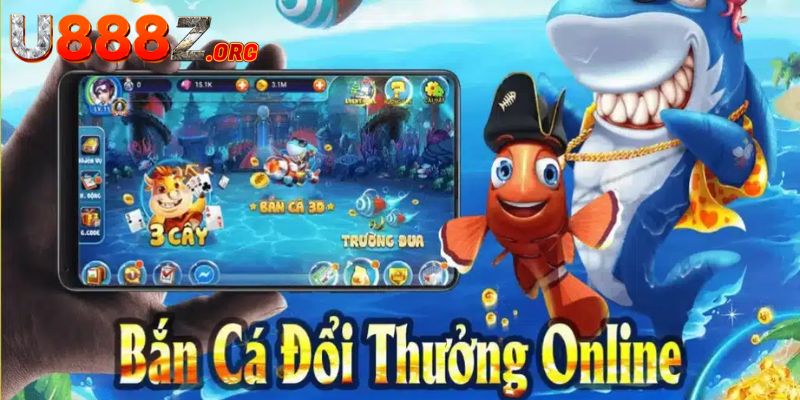 Điểm mới về tựa game bắn cá đổi thưởng