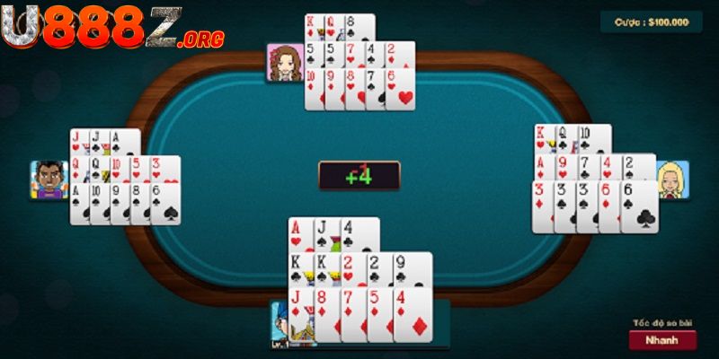 Quy trình đặt cược game bài Poker cực đơn giản 