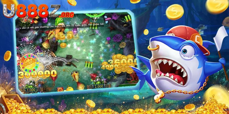 Thao tác chơi game bắn cá nhận xu siêu đơn giản cho tân thủ