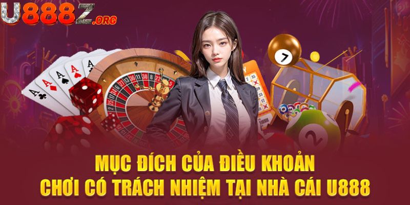 Vì sao người chơi cần có trách nhiệm khi trải nghiệm tại nhà cái u888