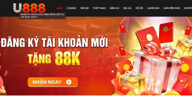 Tìm kiếm link vào trang game U888 chất lượng