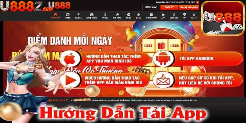 Hướng dẫn chi tiết quy trình tải u888 dành cho tân binh